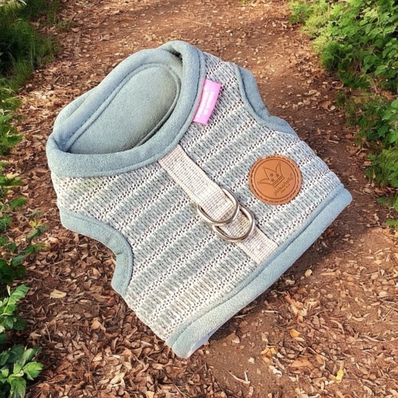 Elicia Pinka Dog Harness by Pinkaholic - Picture 1 of 9